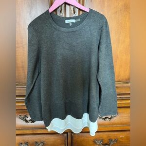 Calvin Klein Layered Sweater